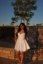 Load image into Gallery viewer, The Heavenly Corset mini dress
