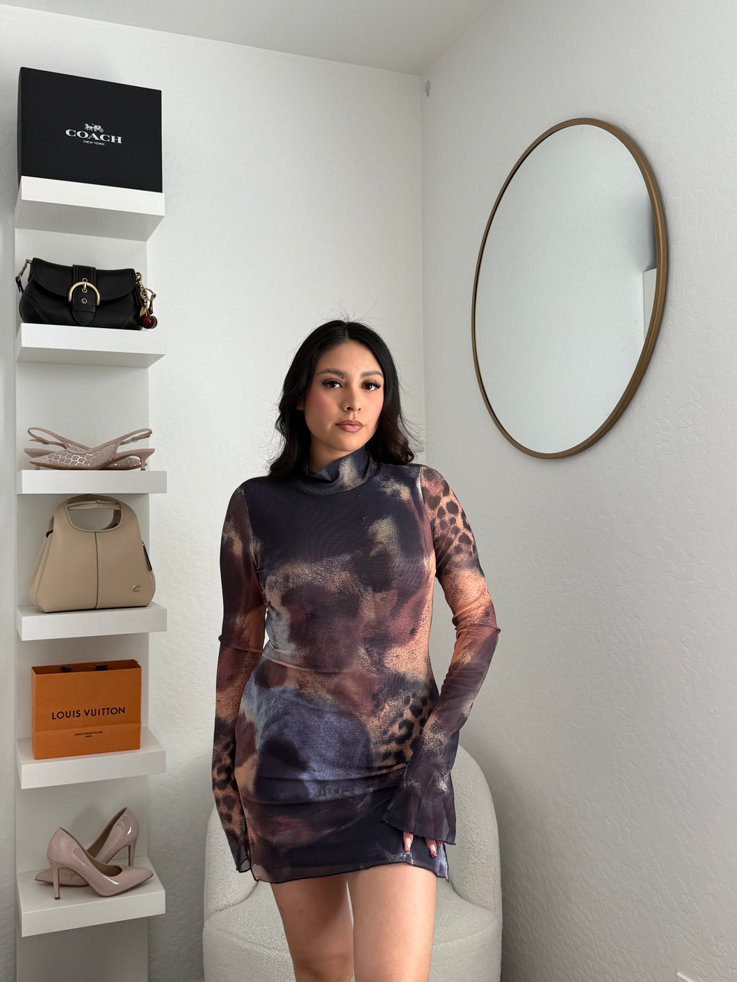 The Sloane mini dress