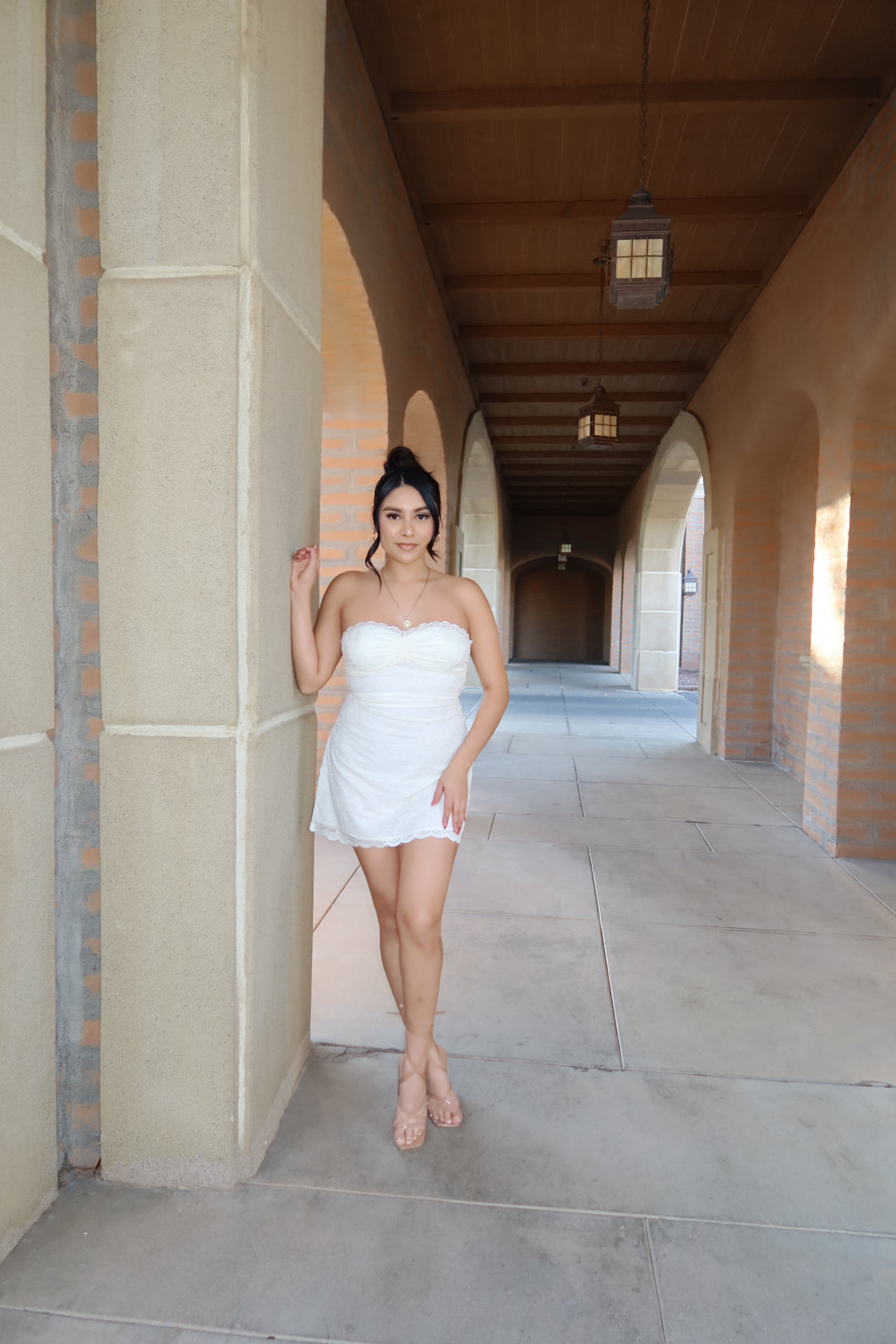Everly Sweetheart Dress