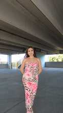 Load image into Gallery viewer, The Leah strapless maxi dress
