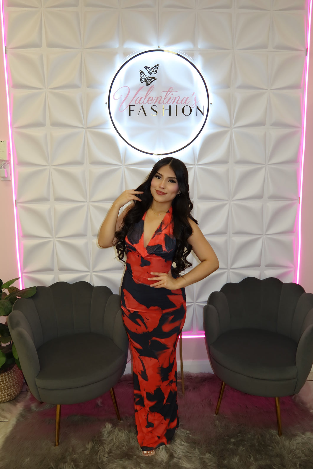 Heat Wave Maxi Dress