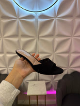 Load image into Gallery viewer, Patent Leather Kitten Heels
