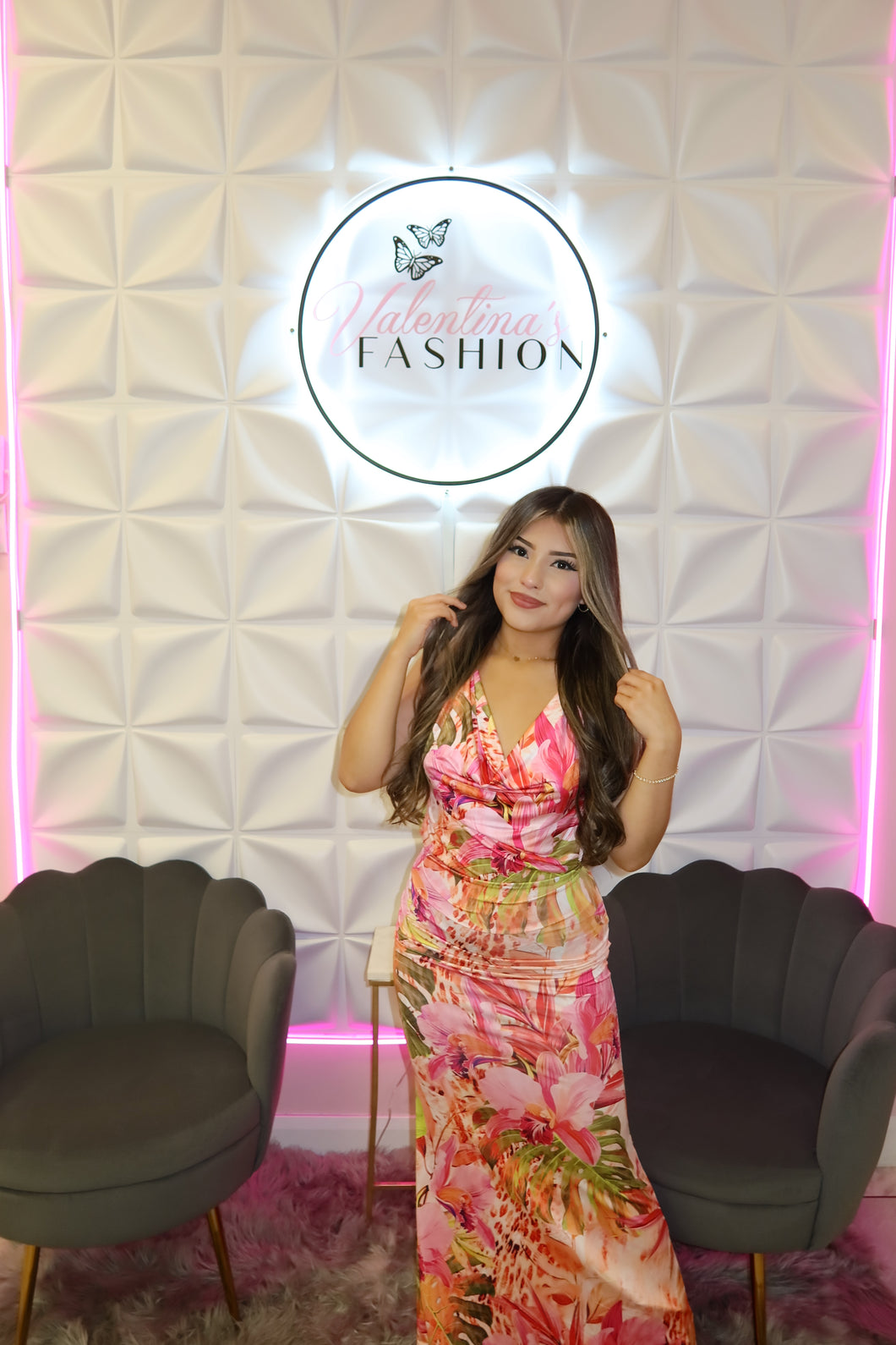 The diosa maxi dress