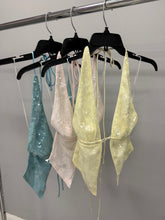 Load image into Gallery viewer, The Maris sequin halter top
