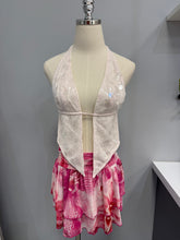 Load image into Gallery viewer, The Maris sequin halter top

